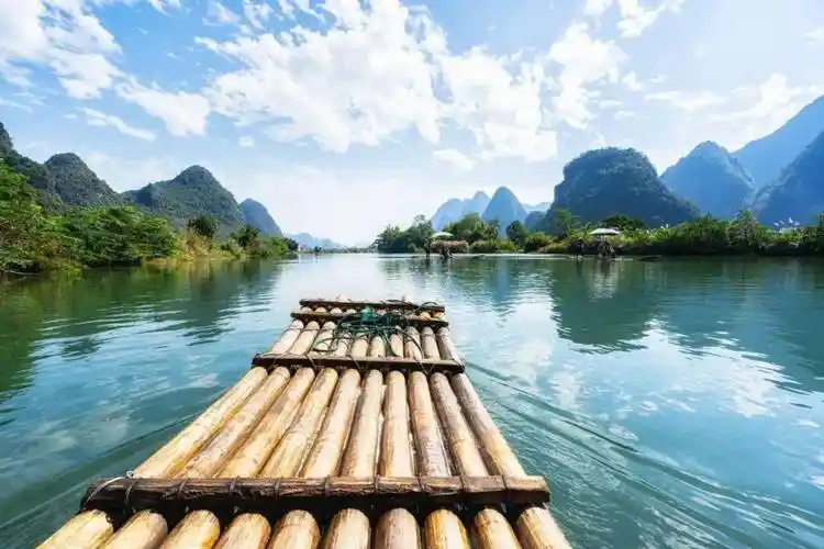 注意了遇龙河景区的这个码头恢复营业了