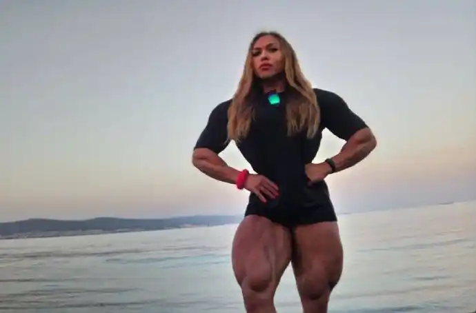 女版施瓦辛格 世界上最强壮的女人!