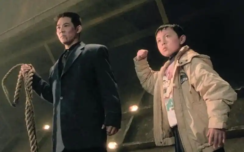 活动  《给爸爸的信》童年经典重温,看李连杰与谢苗,上演父子斗悍匪!