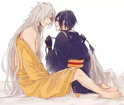 上次壁纸放了三日鹤 好多人说我拆了cp 今天森哥就补偿你们 本期壁纸