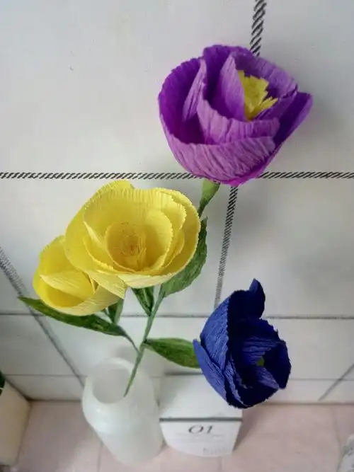 今日手工打卡——仿真花蝴蝶花