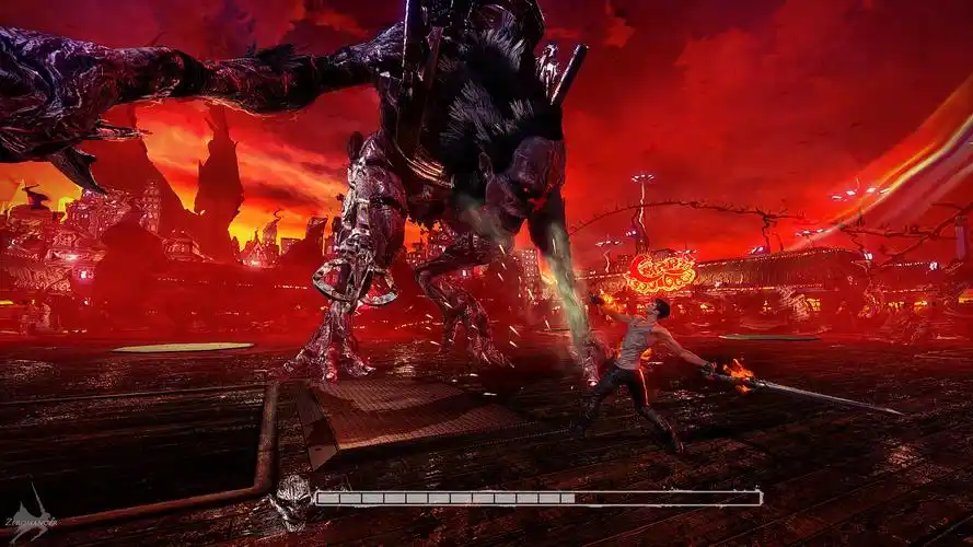 【mod】 《dmc:鬼泣》 mod 第四弹 恶魔篇 - 让你面前的恶魔更酷一点