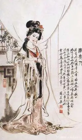李夫人画像