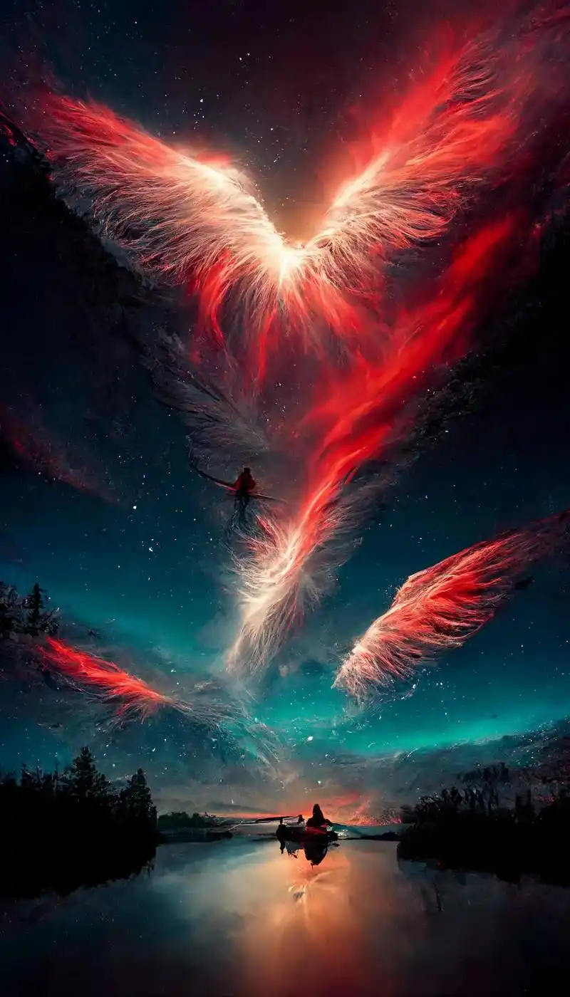 你永远是我的第一首选#抖音图文来了 #ai绘画 #天使翅膀  - 抖音