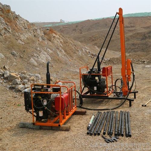 万尊厂家 分体式山地钻机 多用途岩石钻孔机 小型地质勘探钻机