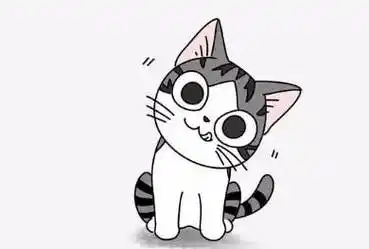 简笔画小猫 简笔画小猫咪怎么画