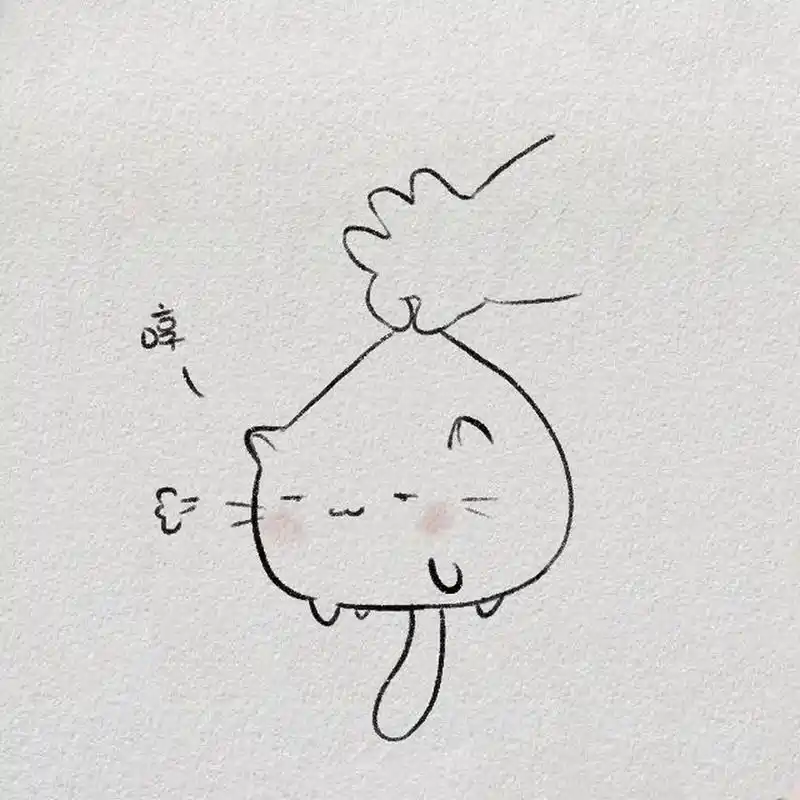 简笔画大全57 过捉一只小捣蛋～ #简笔画# #寻找小红书绘画大神# #简