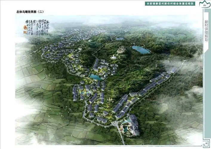 四川省内江市田家镇都堂村新农村综合体建设规划 -- 江苏省城镇与乡村