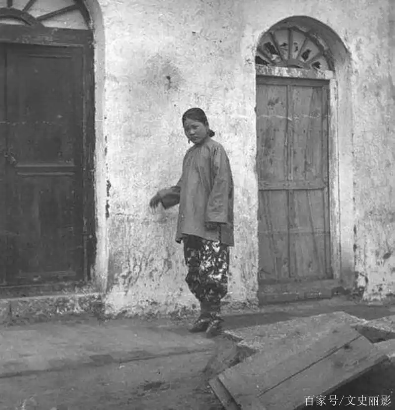 八张晚清老照片,带您走进真实的晚清旧社会,原来晚清是这样的