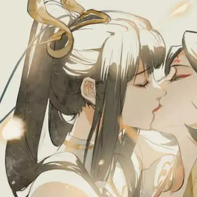 基头 百合头 闺蜜头 自截 王者荣耀武婉 婉武 武则天上官婉儿 dt狙伏