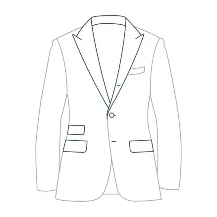 西装款式