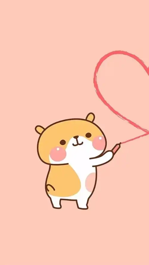 情侣聊天背景/壁纸/头像,聊天壁纸 情侣(情侣卡通系列高清手机壁纸