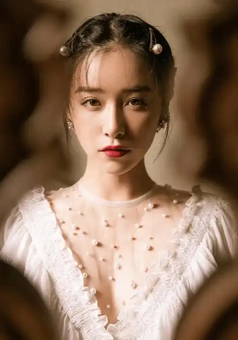 有一种美叫阚清子留短发,看到侧脸的那一刻,男粉:是小仙女本人