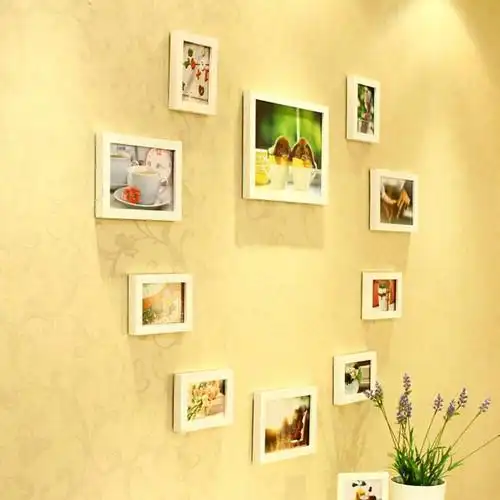 html中照片摆心形九张照片墙怎么摆心形