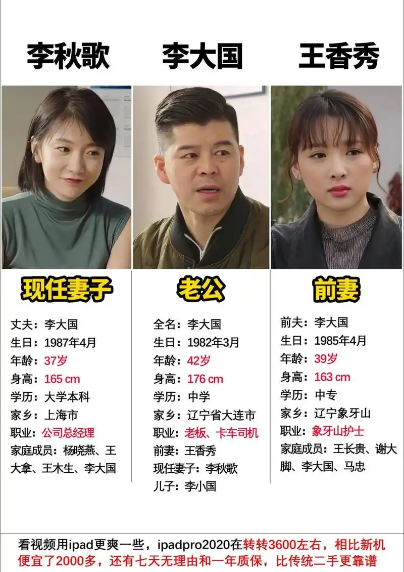 乡村爱情中李大国的两任妻子#乡村爱情#乡村爱情16#香秀