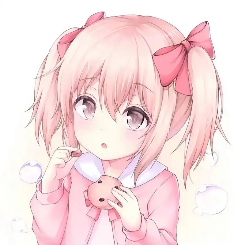 动漫女生头像【可爱系软妹头像】