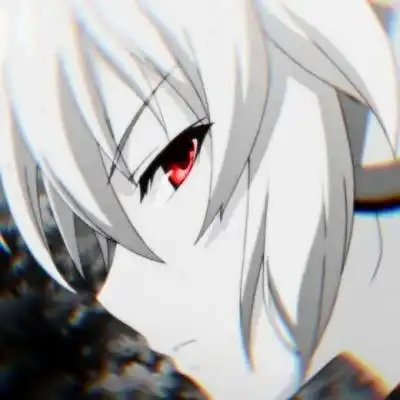 男生动漫孤独黑暗头像 二次元黑化压抑男生头像