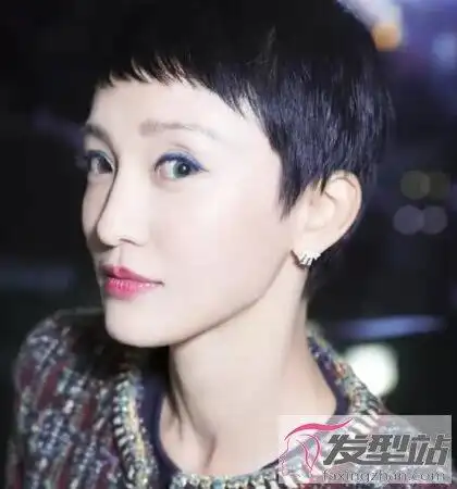 女生剪男生头哪个好看 露耳超短发干练洒脱好帅