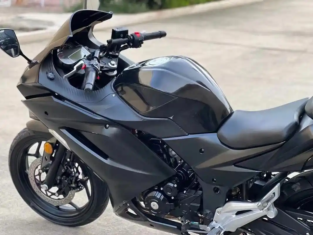 国产h2 精品国产h2,双杠400cc,2022年4月,本地个人一手!