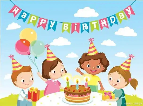 童趣满满!小朋友生日祝福语大放送