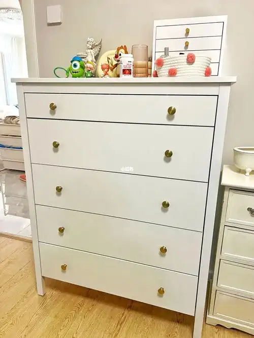 宜家库彭五斗柜