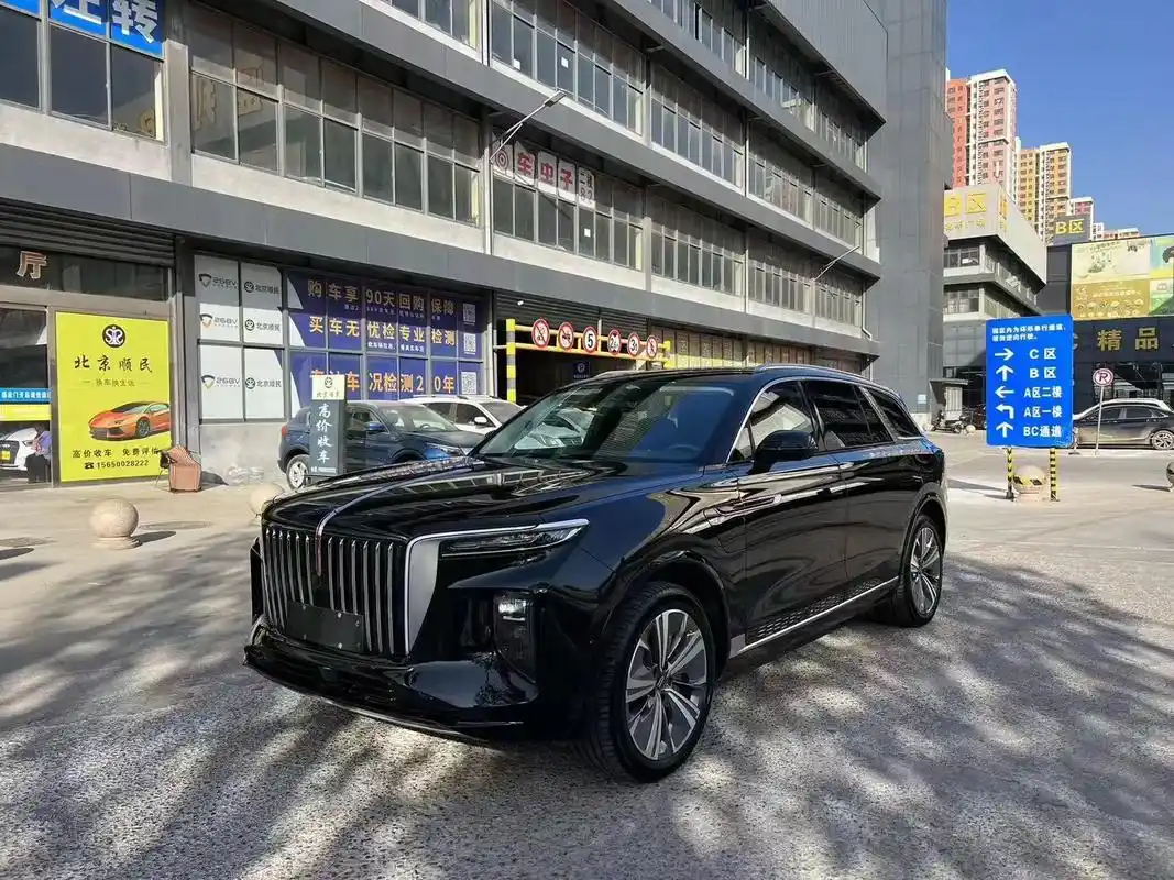 23年红旗hs9准新车旗享版,全程4s记录,仅 - 抖音