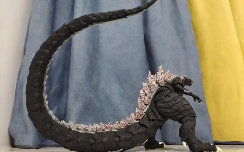 【萌妹测评】凶兽的最终形态!shm奇点哥斯拉评测