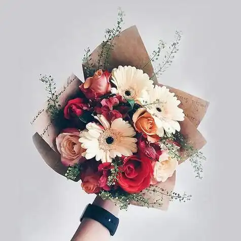 我和伱另类头像鲜花头像