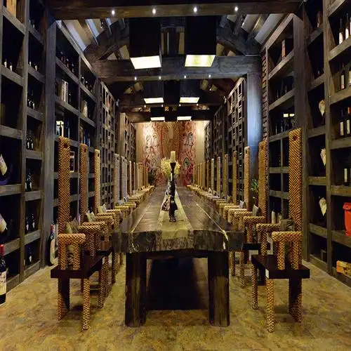 体现独特西域酿酒文化与中国葡萄酒文明的现代化综合的酒庄