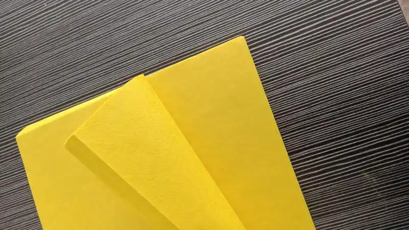 薄款上好嫩竹表文黄表纸黄裱纸经文21x29道教工艺品