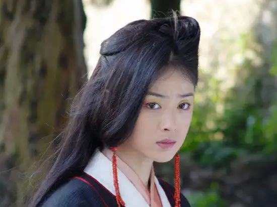 2003年《天龙八部》木婉清(蒋欣)剧照
