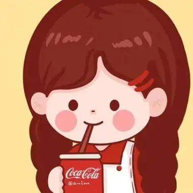 抖音火的情侣头像卡通高清情侣头像最火的一对卡通一男一女图片