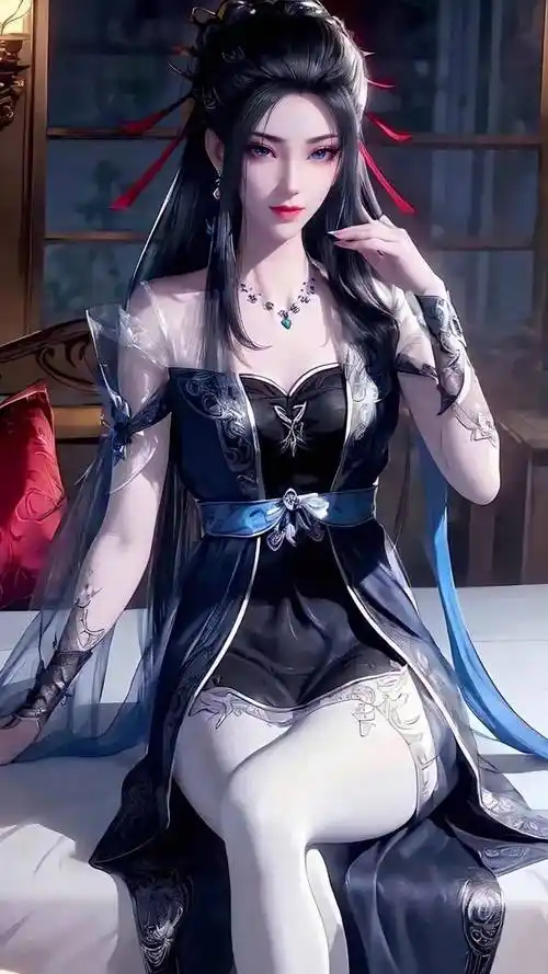 动漫壁纸丨天行九歌 焰灵姬