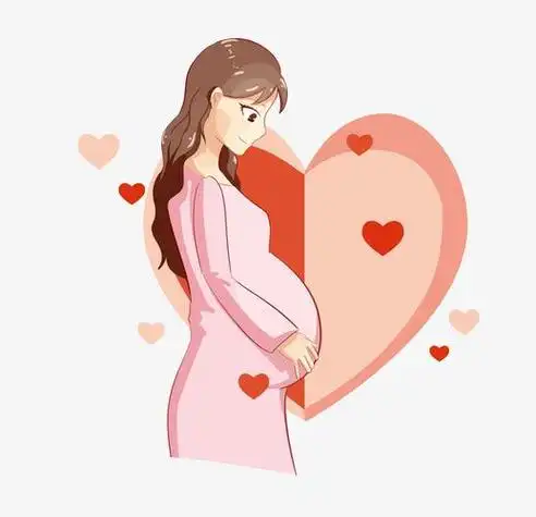 卡通怀孕图片,卡通怀孕大肚子图片