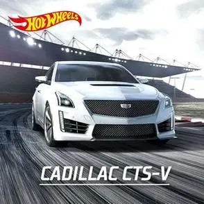 hotwheels风火轮合金小跑车凯迪拉克系列仿真汽车模型玩具合集