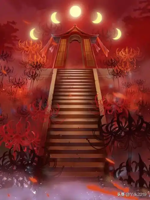 关于彼岸花的伤感说说配图「短句」 _qq说说网