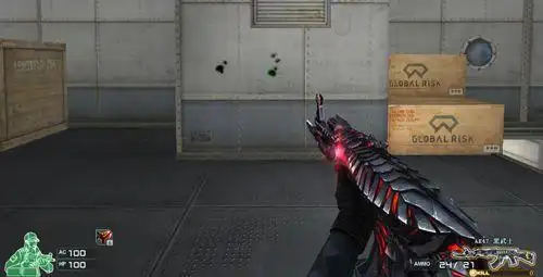 cf穿越火线1月版本前瞻 英雄级ak47-黑武士测评_网易游戏