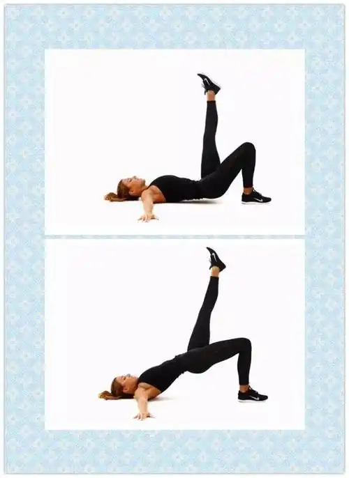 在家也能练翘臀!6个动作锻炼臀部肌肉