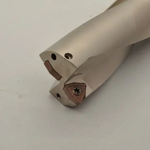 内冷钻孔u钻 快速钻头2倍3倍4倍径 舍弃式麻花钻wc桃型暴力内出水