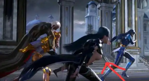 斗罗大陆柳二龙模型崩坏,布料消失,身材太完美,"本子龙"来了_腾讯新闻