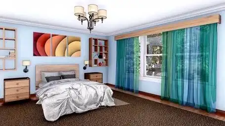 卧室最佳3种颜色是哪三种