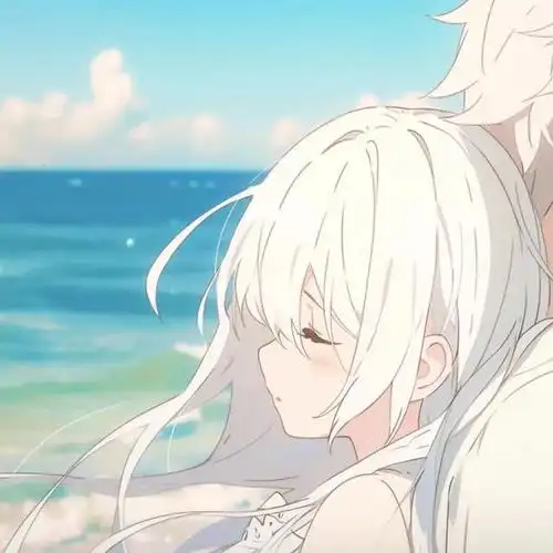 情侣头像丨超甜的一人一半卡通情头