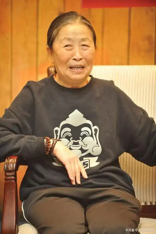 女演员老戏骨张少华