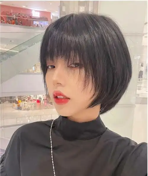 剪完不后悔的发型,款式时尚颜值高,我爱第4款你呢|刘海|短发|烫发|齐