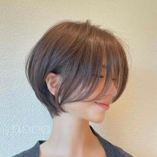 层次丰富的短发