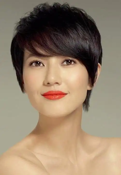 中国拥有最完美脸型的10个女人,每一个都是标准三庭五眼