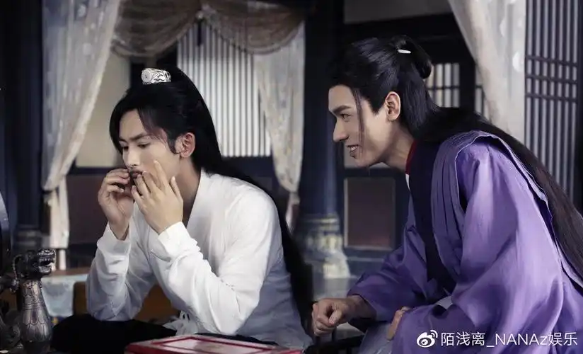 山河令打破陈情令出圈记录主演19天14个代言