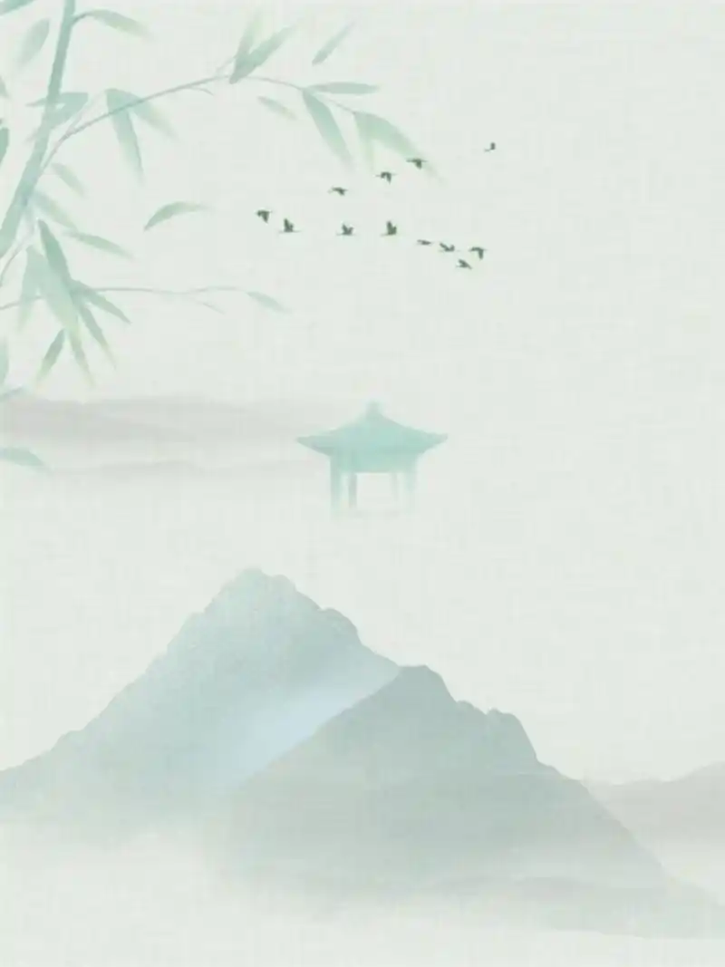 淡雅竹子ppt背景图分享清新淡雅值得拥有  🎉🎉今天为大家带来的