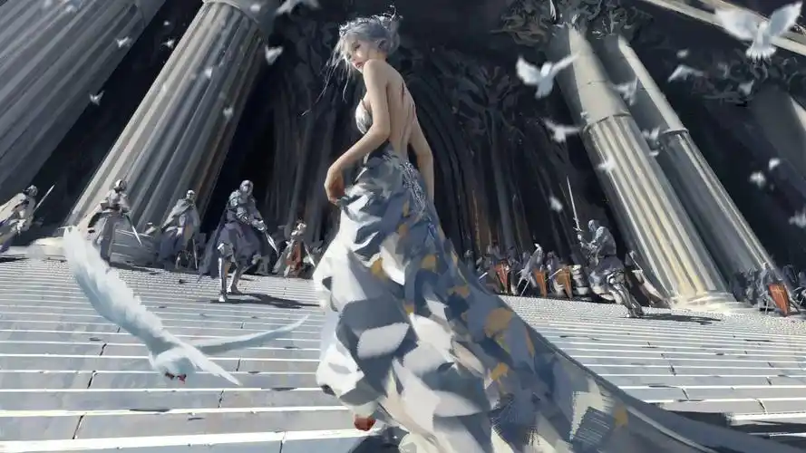 鬼刀冰公主高清壁纸