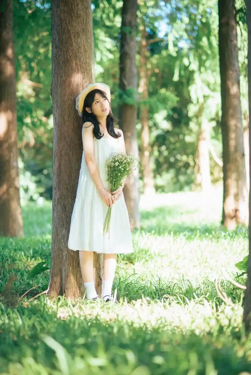 森系少女小清新写真